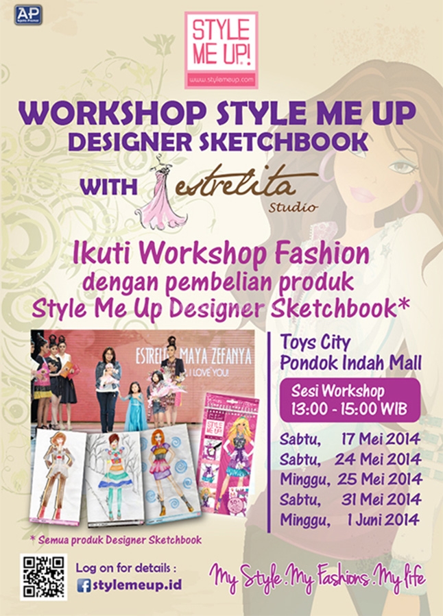 WORKSHOP STYLE ME UP WITH ESTRELITA STUDIO