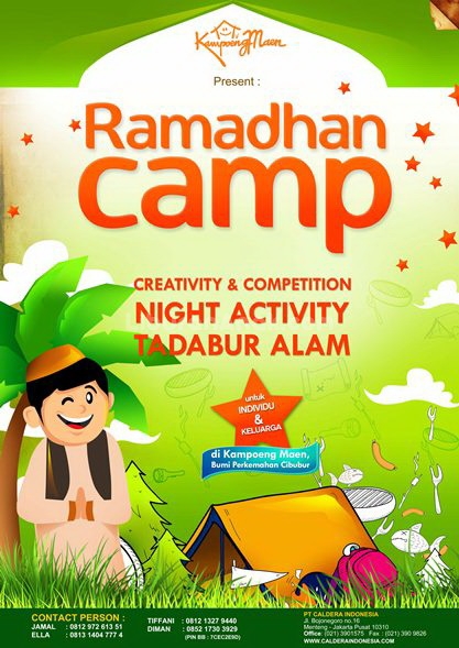 Ramadhan Camp - Kampung Maen Cibubur
