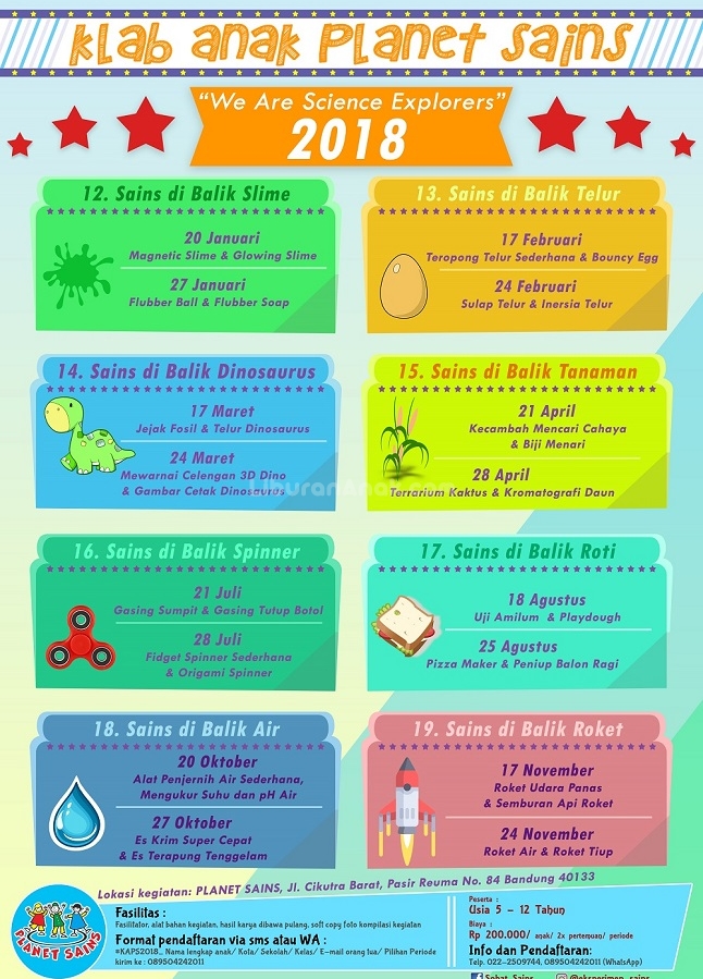 Klab Anak Planet Sains