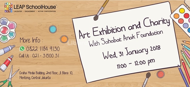 Art Exhibition and Charity