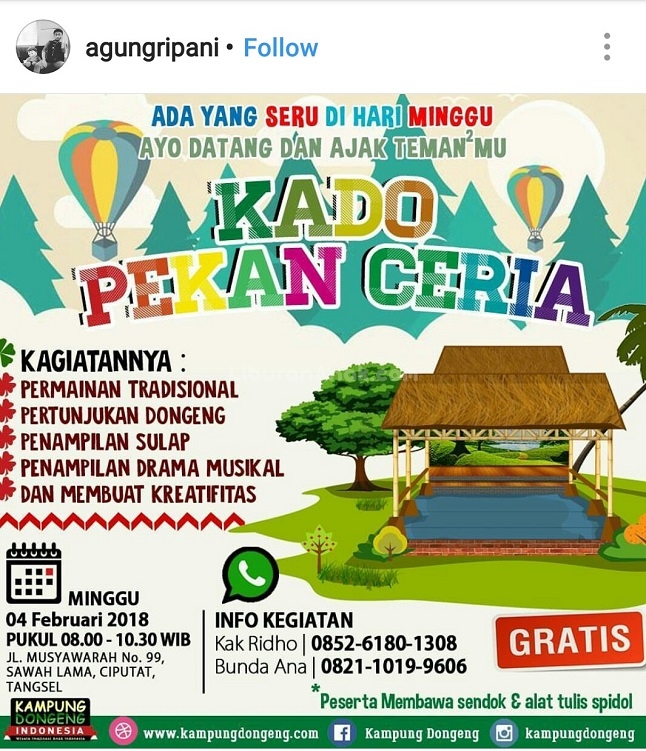 Kado Pekan Ceria