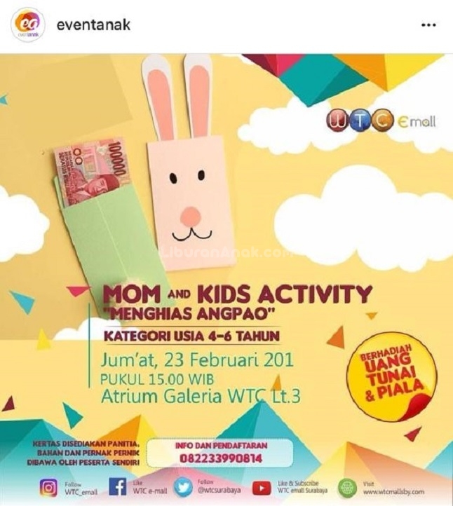 Membuat Kreasi Angpao