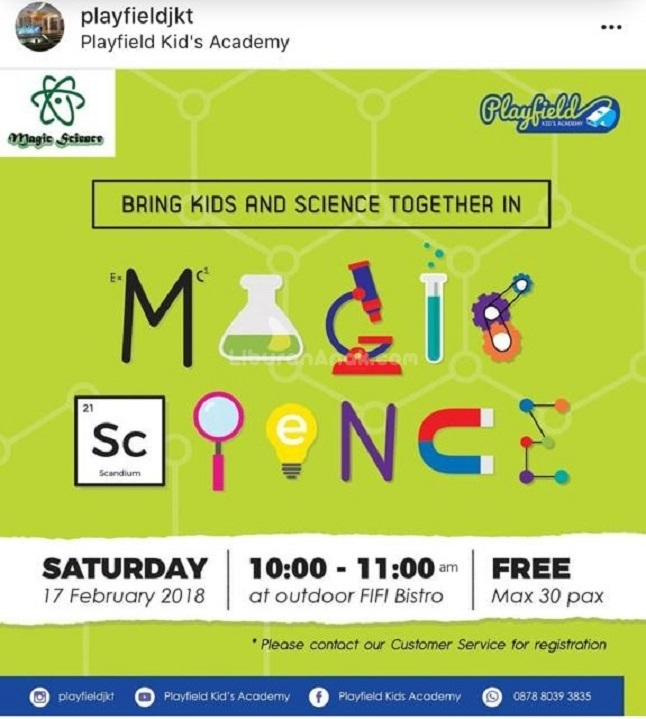 Magic Science