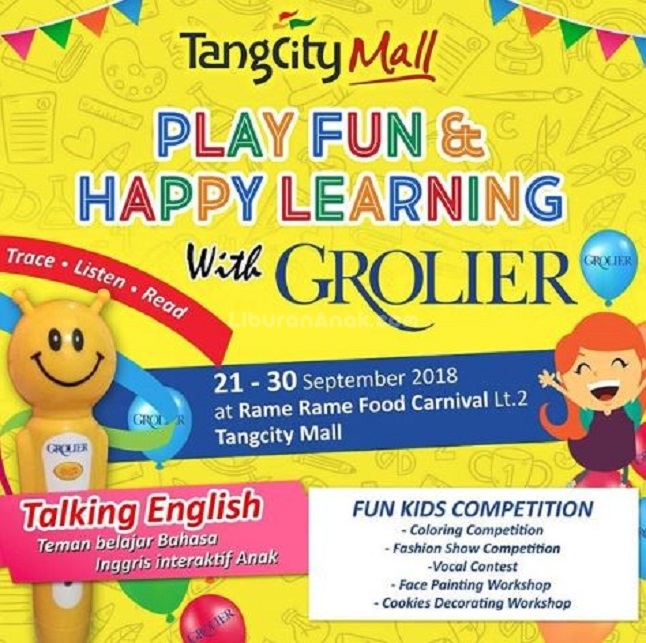 Play Fun & Happy Learning at TangCity Mall
