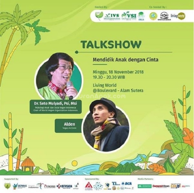 Talkshow "Mendidik Anak Dengan Cinta" di Living World Alam Sutera
