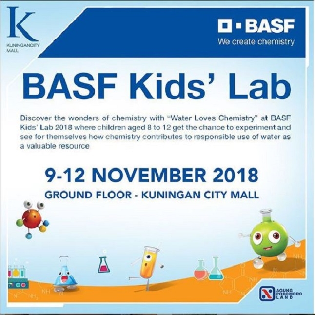 BASF Kids' Lab at Kuningan City Mall