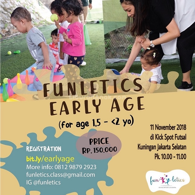 Funletics Early Age Class