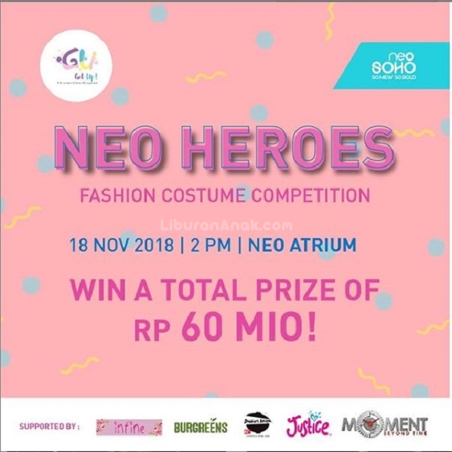 Neo Heroes - Fashion Costume Competition at Central Park Mall