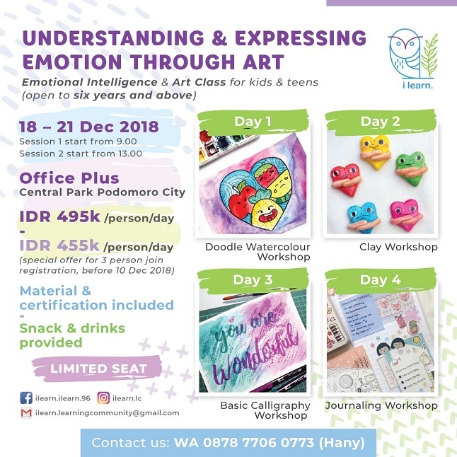 Understanding & Expressing Emotion Through Art