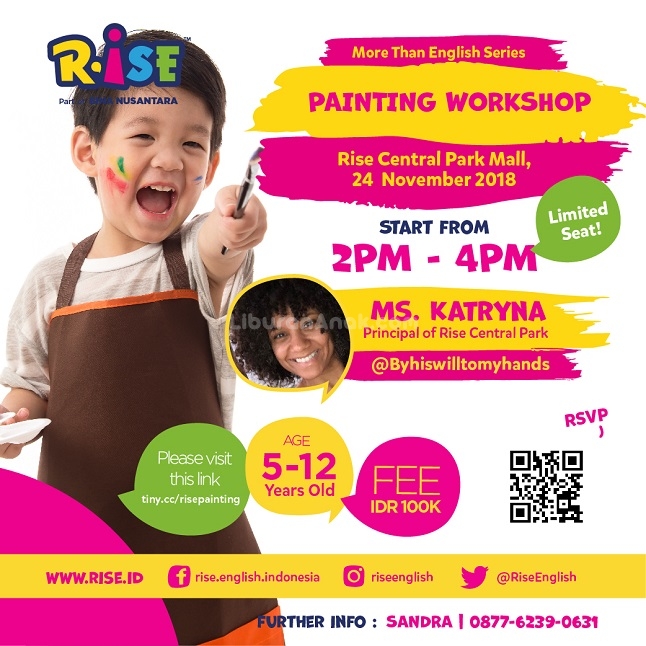 Painting Workshop at Rise Central Park Mall