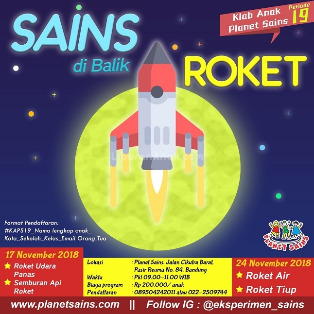 Sains Di Balik Roket
