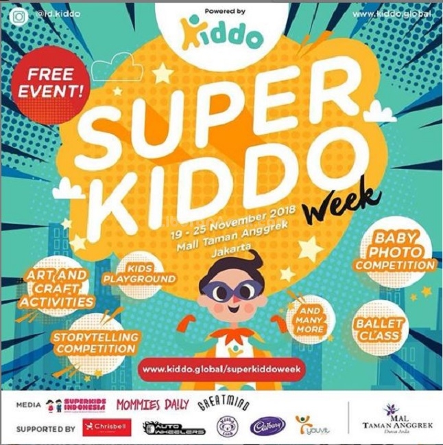 Super Kiddo at Mall Taman Anggrek
