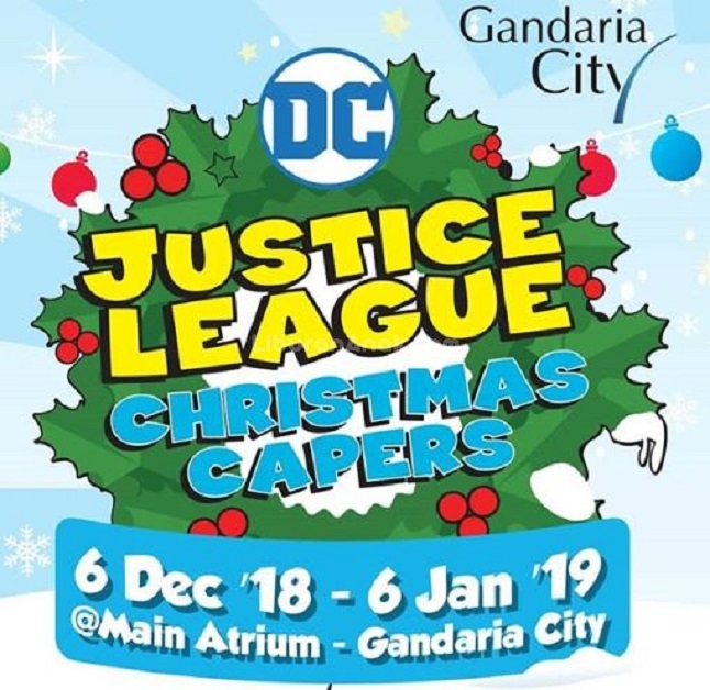 Justice League di Gandaria City