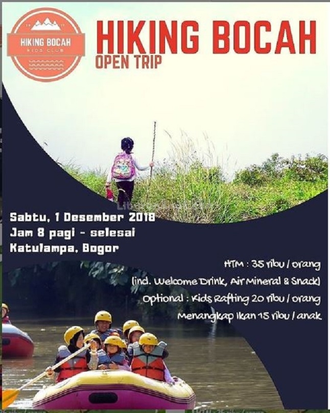 Hiking Bocah Open Trip