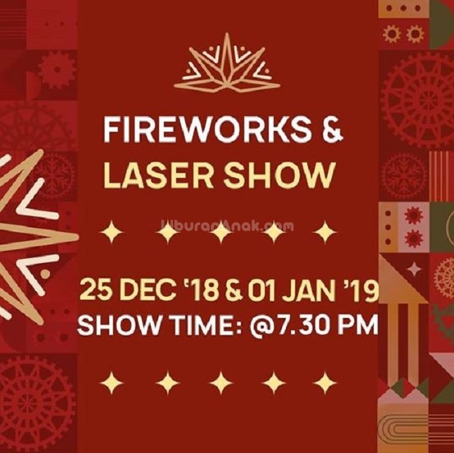 Fireworks & Laser Show at Central Park