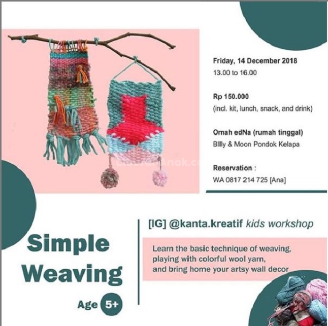 Workshop Simple Weaving