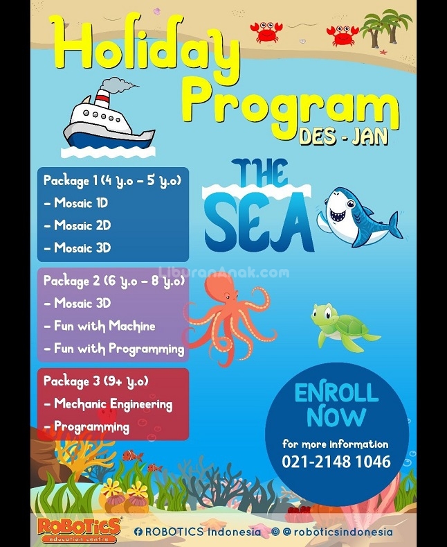 Holiday Program with Robotics