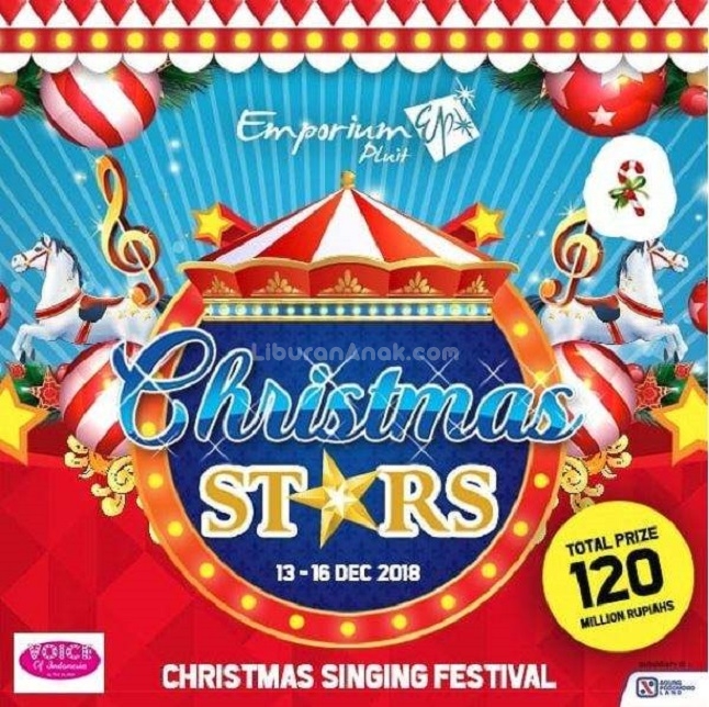 Christmas Singing Festival at Emporium Pluit Mall