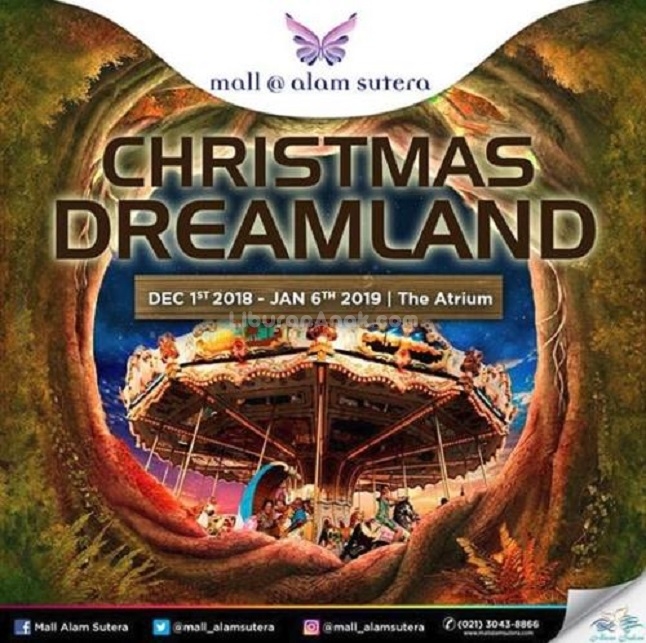 Christmas Dreamland at Mall Alam Sutera