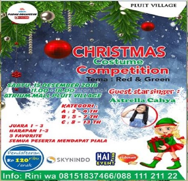 Christmas Costume Competition at Pluit Village