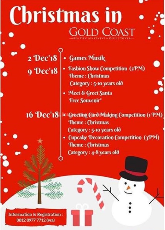 Christmas In Gold Coast PIK