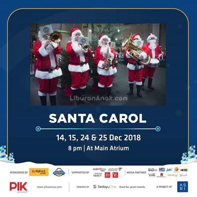 Special Performance Santa Carol at PIK Avenue