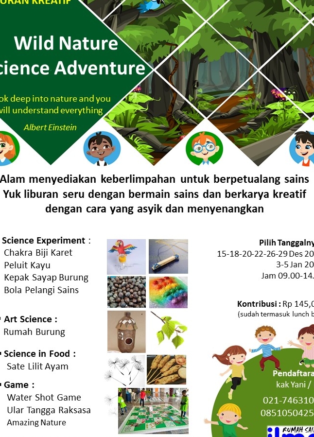 Wild Nature Science Adventure