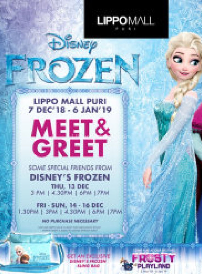 Meet And Greet with Disney Frozen
