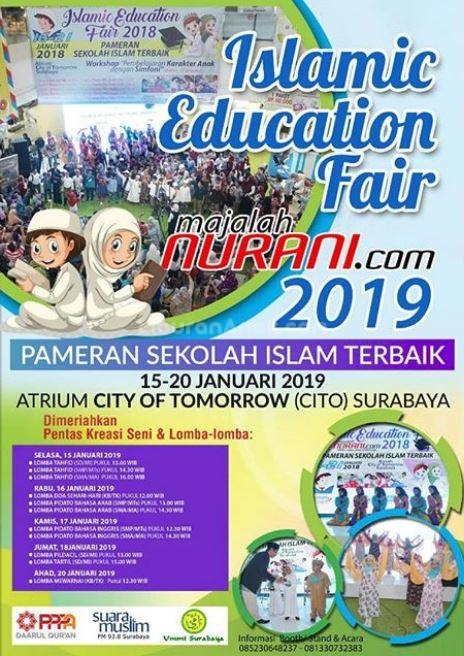 Islamic Education Fair di City of Tomorrow