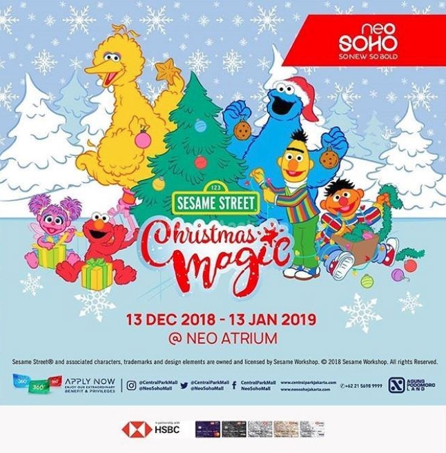 Sesame Street Christmas Magic di Neo Soho