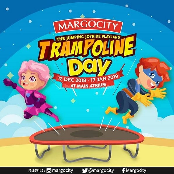 Trampoline Day di Margocity