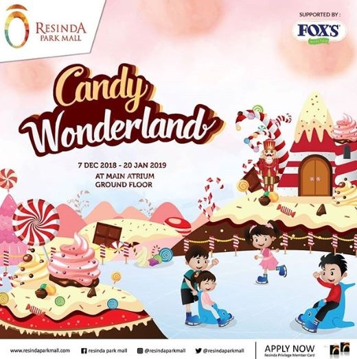 Candy Wonderful di Resinda Park Mall