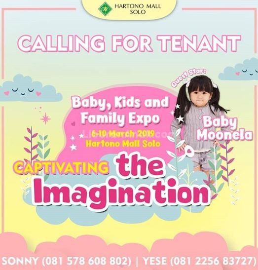 Captivating The Imagination di Hartono Mall Solo