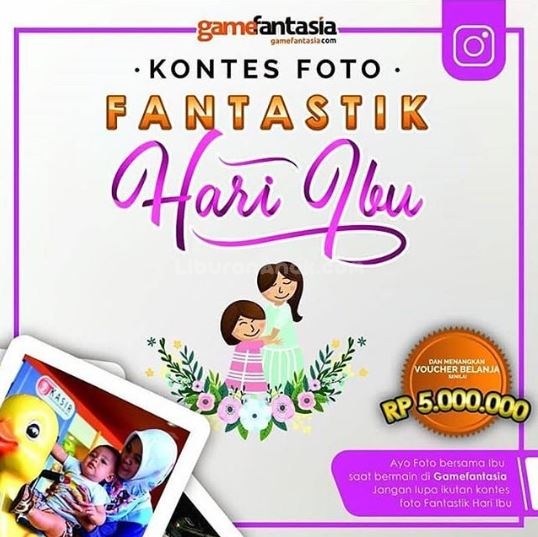 Kontes Foto Fantastik di Game Fantasia