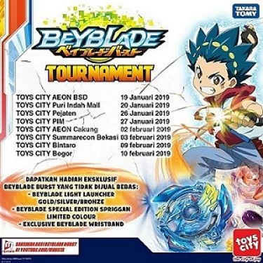 Beyblade Tournament from Toys City