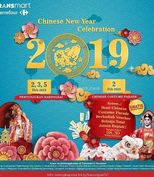Transmart Chinese New Year Celebration 2019 at Transmart Carrefour