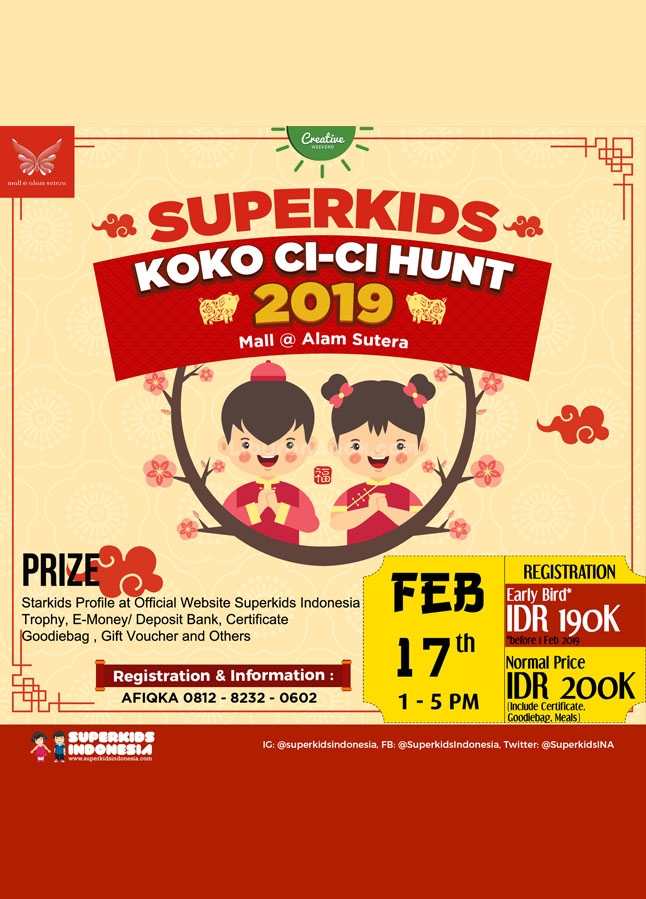 Koko Cici Superkids Hunt 2019