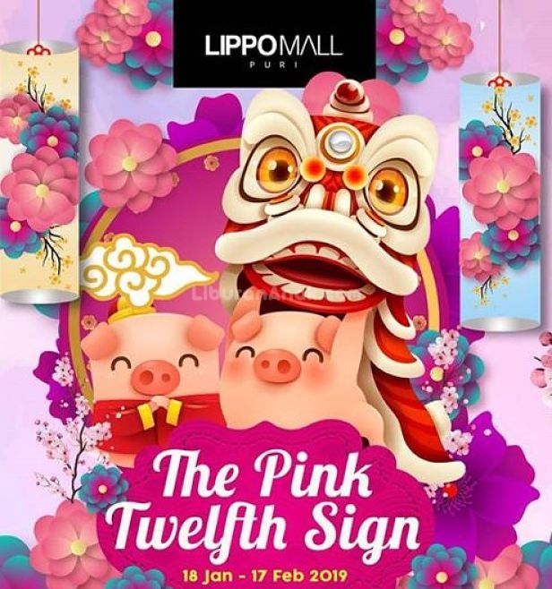 The Pink Twelfth Sign at Lippo Mall Puri
