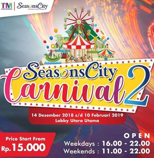 Seasons City Carnival 2 at Seasons City