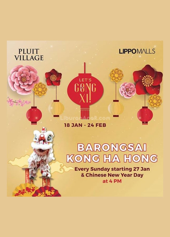 Barong Sai Kong Ha Hong at Pluit Village
