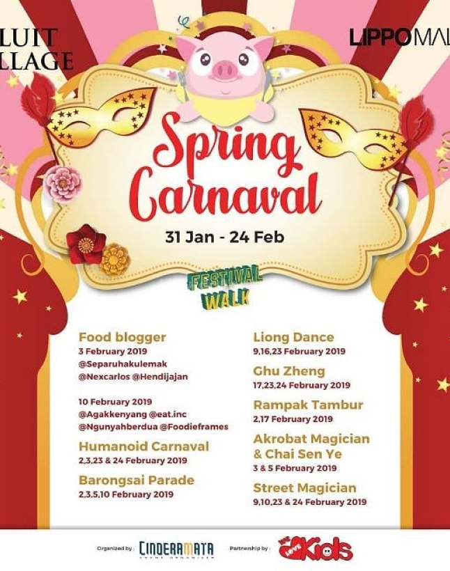 Spring Carnaval di Pluit Village