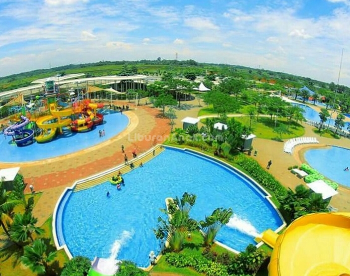 Go! Wet Water Adventure Bekasi