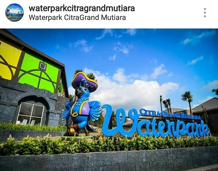 Citra Grand Mutiara Waterpark