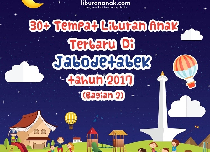 30+ Tempat Liburan Anak Terbaru 2017 di JAKARTA & sekitarnya (Bagian 2)