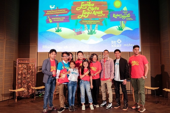 Lomba Cipta Lagu Anak 2018