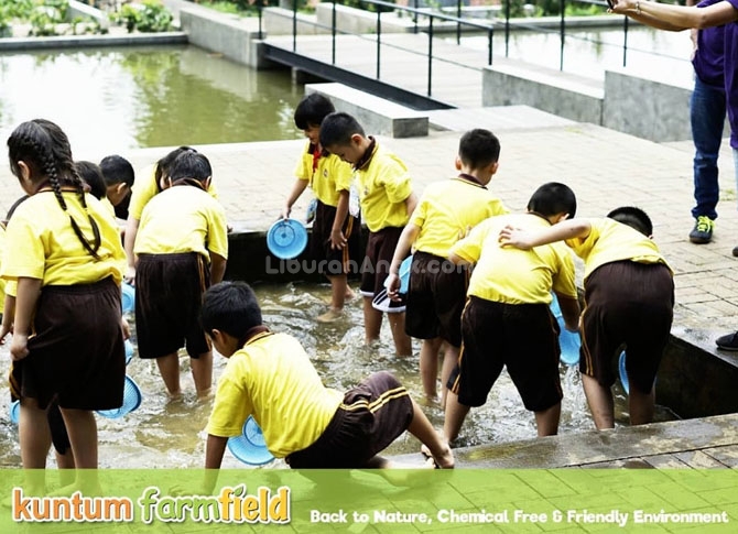 Kuntum Farmfield, Inspirasi Tempat Rekreasi Keluarga di Bogor