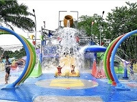 Aqua Playground Shangri La Jakarta