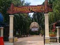 Taman kota BSD 1