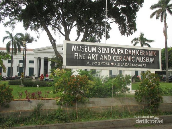 Museum Seni Rupa dan Keramik