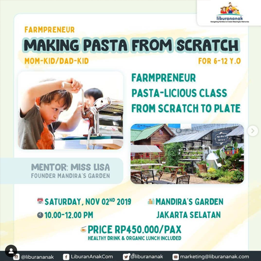 Making Pasta From Scratch